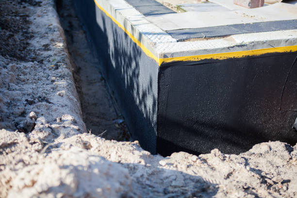 Professional Emergency Waterproofing technician working in Beaverdam, OH